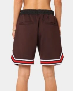 XXIII MVP Basketball Shorts Chocolate -Mitchell & Ness Shop 03007403 YC360 womens 0080