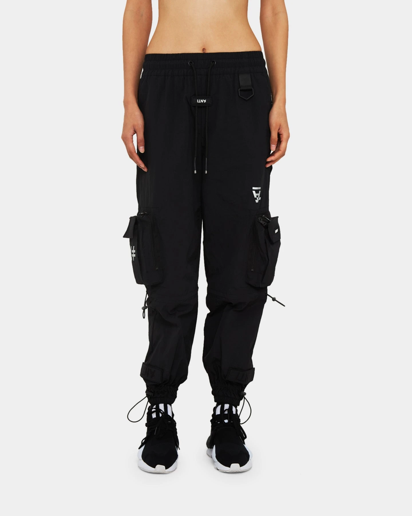 The Anti Order Future Cargo Joggers Black/3M The Anti Order Future Cargo Joggers Black/3M -Mitchell & Ness Shop 03007470 YB011 womens 0010