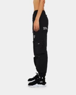 The Anti Order Future Cargo Joggers Black/3M 6 The Anti Order Future Cargo Joggers Black/3M -Mitchell & Ness Shop 03007470 YB011 womens 0050