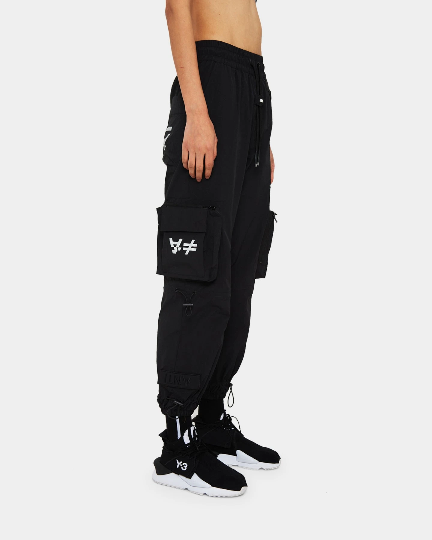 The Anti Order Future Cargo Joggers Black/3M The Anti Order Future Cargo Joggers Black/3M -Mitchell & Ness Shop 03007470 YB011 womens 0060
