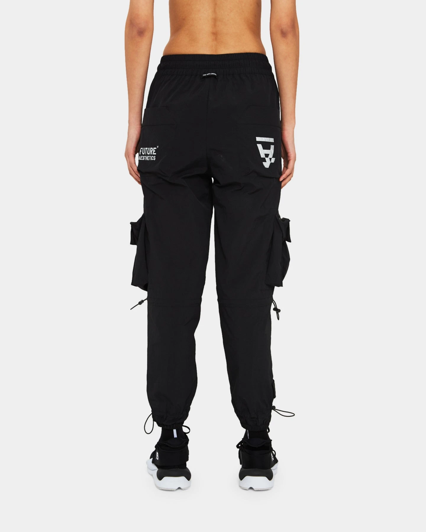The Anti Order Future Cargo Joggers Black/3M The Anti Order Future Cargo Joggers Black/3M -Mitchell & Ness Shop 03007470 YB011 womens 0070