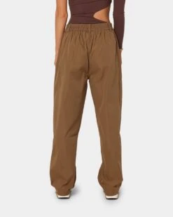 XXIII Women's Isla Cargo Pants Brown 6 XXIII Women's Isla Cargo Pants Brown -Mitchell & Ness Shop 03007531 YX300 womens 0040