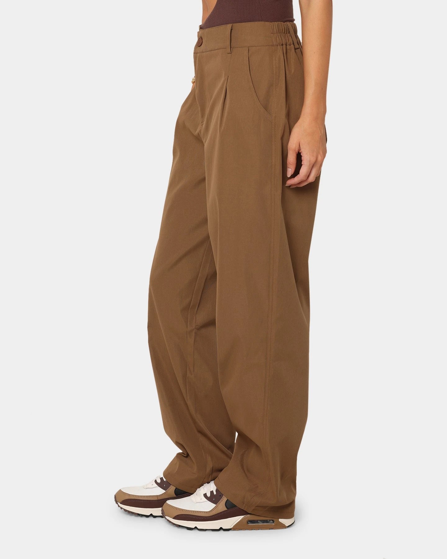 XXIII Women's Isla Cargo Pants Brown XXIII Women's Isla Cargo Pants Brown -Mitchell & Ness Shop 03007531 YX300 womens 0060