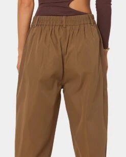 XXIII Women's Isla Cargo Pants Brown 10 XXIII Women's Isla Cargo Pants Brown -Mitchell & Ness Shop 03007531 YX300 womens 0080