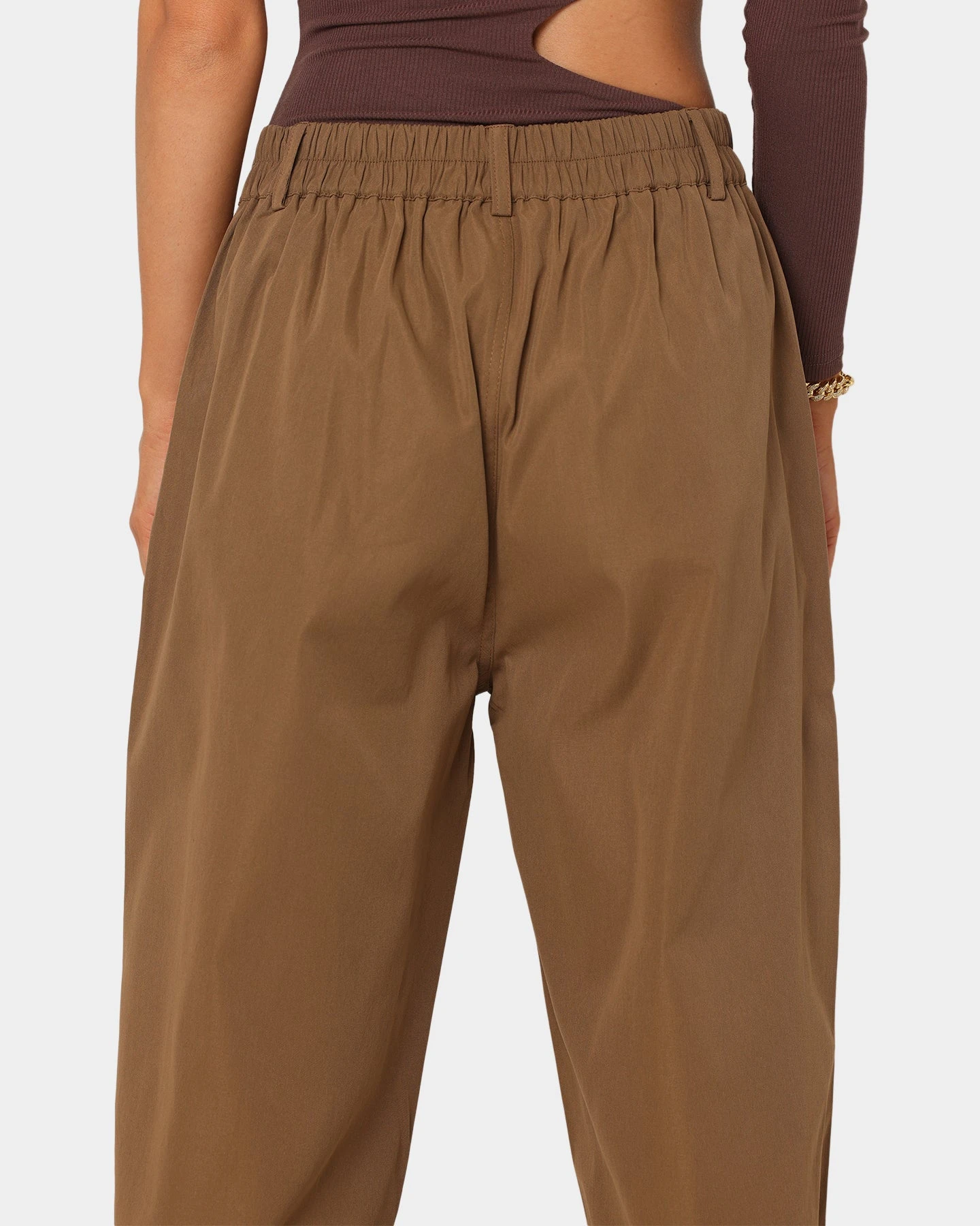 XXIII Women's Isla Cargo Pants Brown XXIII Women's Isla Cargo Pants Brown -Mitchell & Ness Shop 03007531 YX300 womens 0080