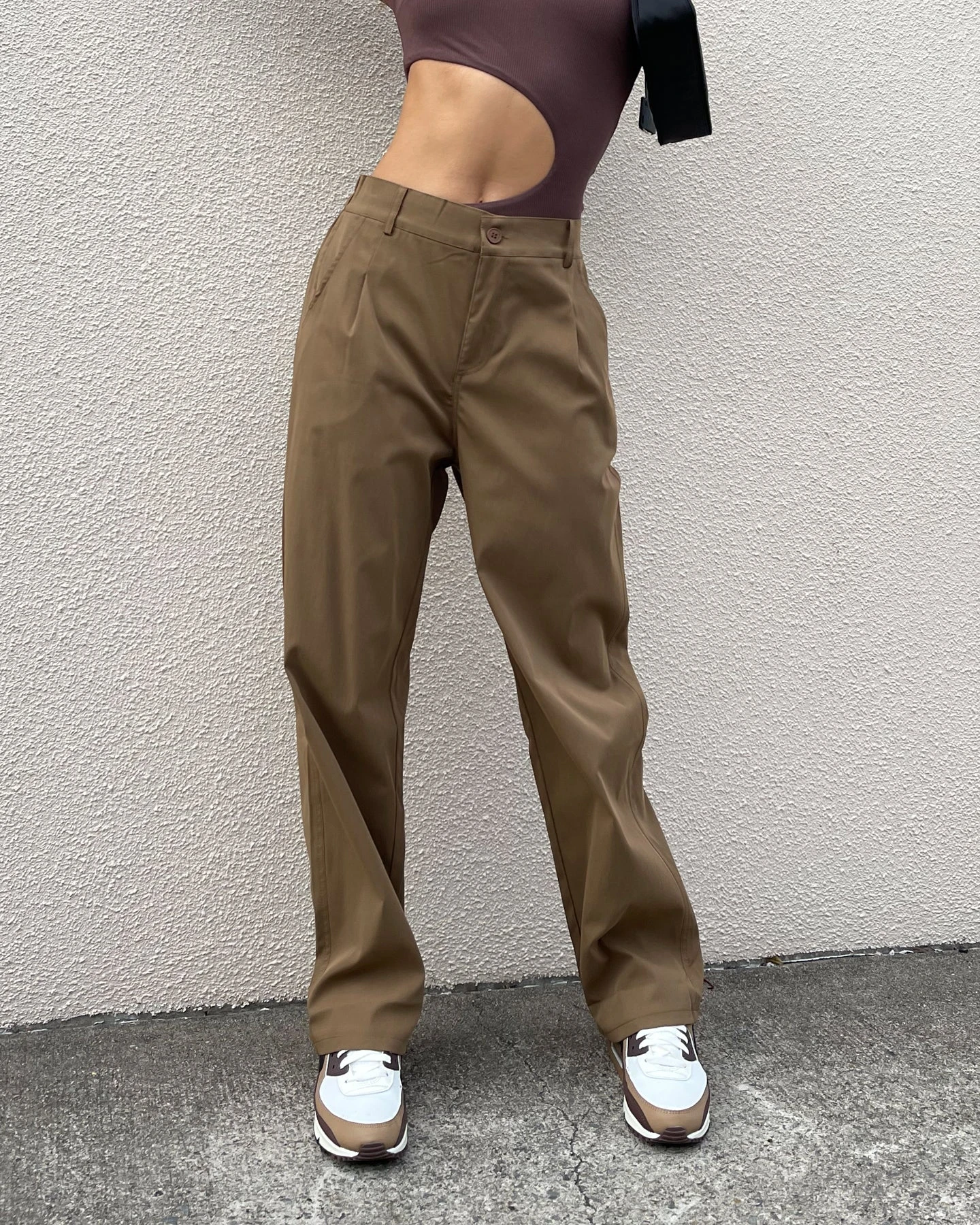 XXIII Women's Isla Cargo Pants Brown XXIII Women's Isla Cargo Pants Brown -Mitchell & Ness Shop 03007531 YX300 womens 009