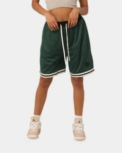 EN ES Team Basketball Shorts Green