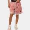 EN ES Team Basketball Shorts Plum -Mitchell & Ness Shop 03007595 YP023 womens 0010