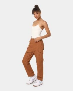 XXIII Berlin Cargo Pants Brown -Mitchell & Ness Shop 03007634 YX300 womens 020