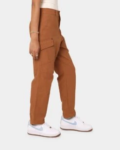 XXIII Berlin Cargo Pants Brown -Mitchell & Ness Shop 03007634 YX300 womens 050