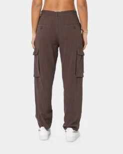 Honor The Gift Luther Cargo Pants Chocolate -Mitchell & Ness Shop 03007722 YC360 womens 0040