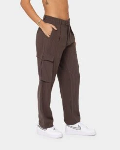 Honor The Gift Luther Cargo Pants Chocolate -Mitchell & Ness Shop 03007722 YC360 womens 0050