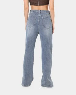 XXIII Women's Amelie Jeans Blue -Mitchell & Ness Shop 03007847 YX001 womens 0040