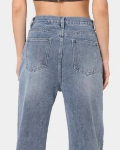 XXIII Women's Amelie Jeans Blue -Mitchell & Ness Shop 03007847 YX001 womens 0080