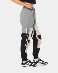 XXIII Women's Valentina Cargo Pants Khaki -Mitchell & Ness Shop 03007882 YK001 womens 0050