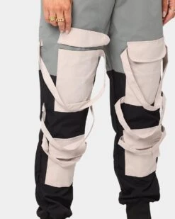 XXIII Women's Valentina Cargo Pants Khaki -Mitchell & Ness Shop 03007882 YK001 womens 0090