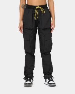 Diet Starts Monday DSM Cargo Pants Black -Mitchell & Ness Shop 03007884 YB001 womens 0030