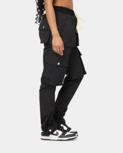 Diet Starts Monday DSM Cargo Pants Black -Mitchell & Ness Shop 03007884 YB001 womens 0050