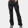XXIII Women's Eloise Check Jeans Black -Mitchell & Ness Shop 03007934 YB001 womens 010
