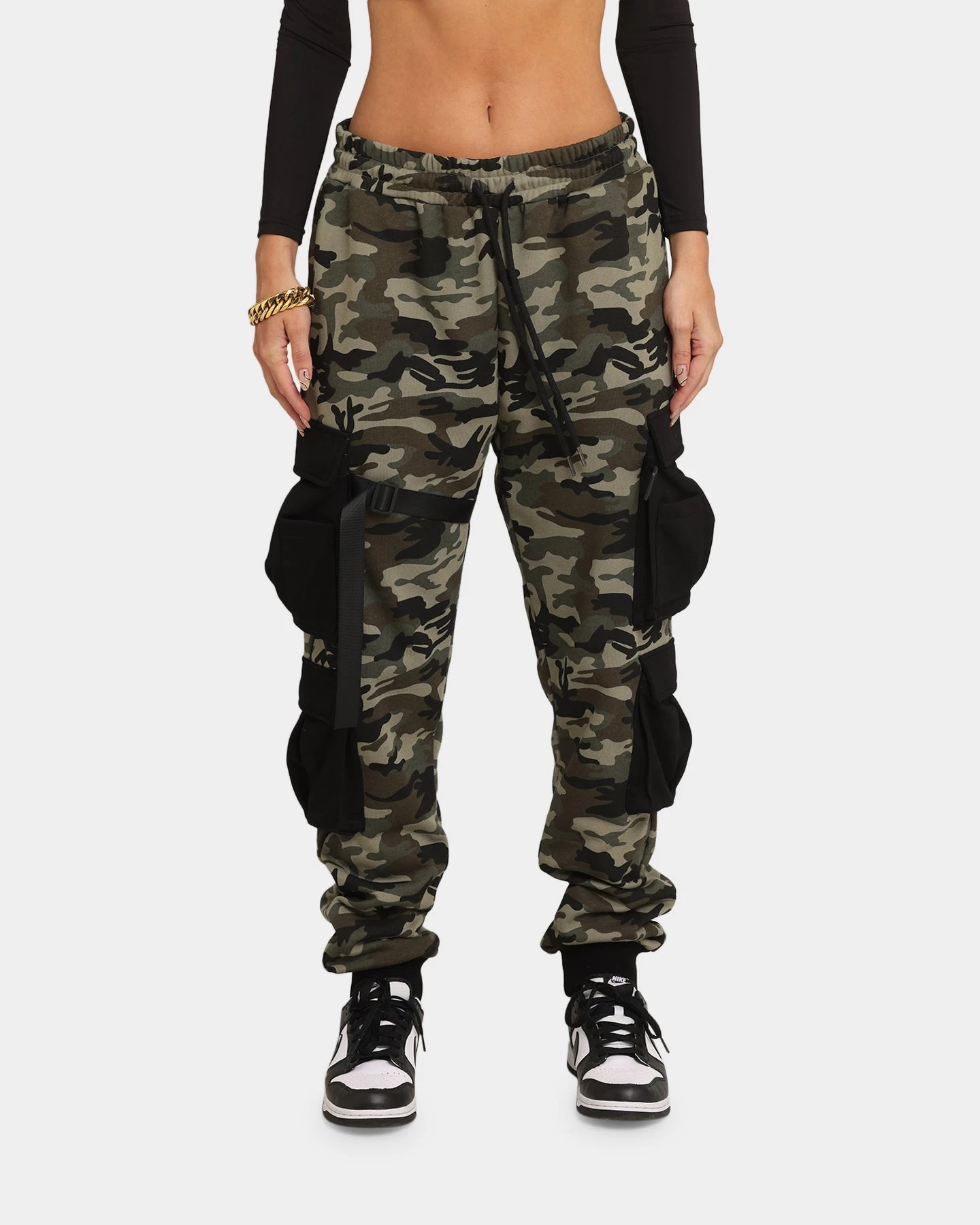 XXIII Raj Cargo Pants Camo XXIII Raj Cargo Pants Camo -Mitchell & Ness Shop 03007985 YC001 womens 0030