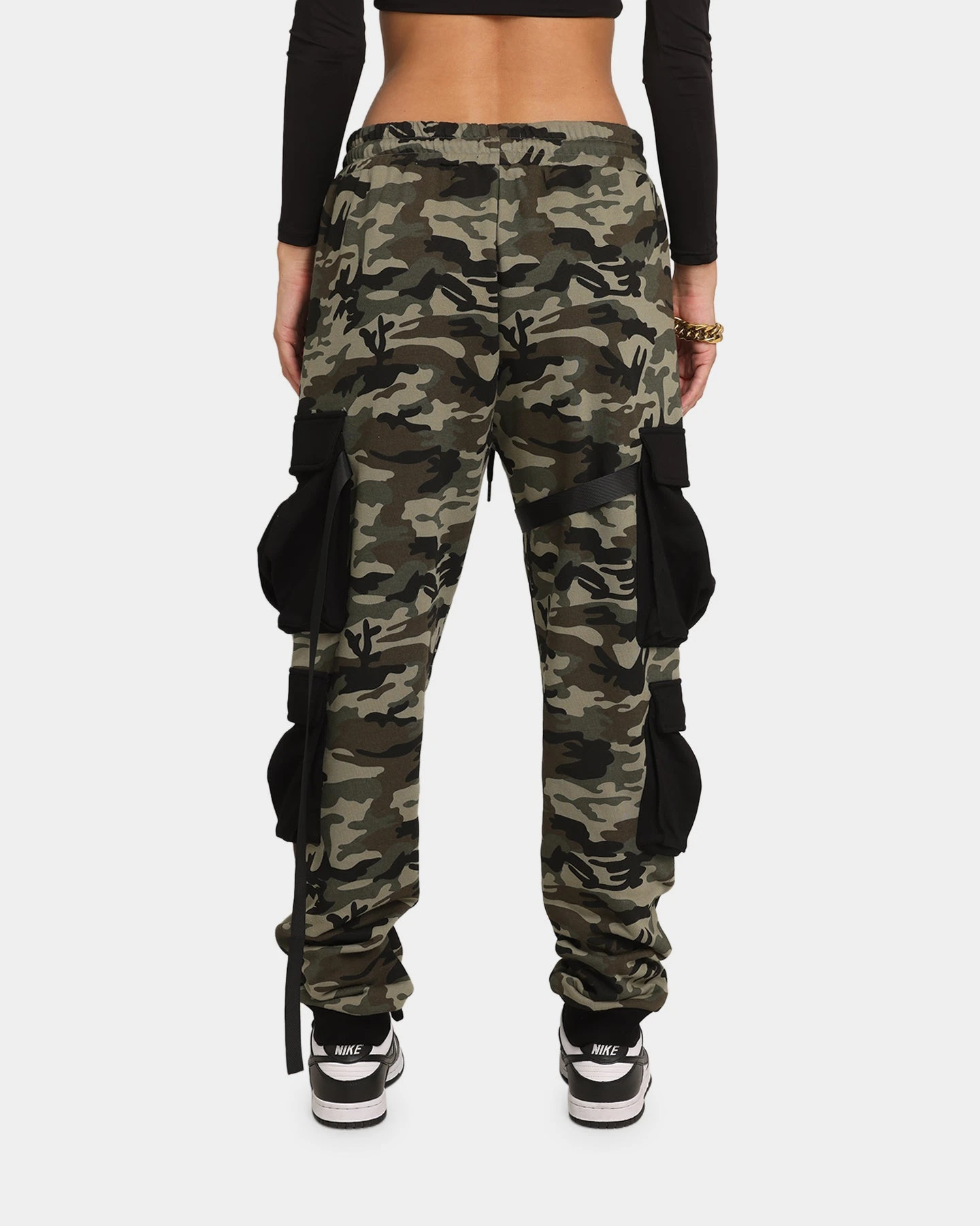 XXIII Raj Cargo Pants Camo XXIII Raj Cargo Pants Camo -Mitchell & Ness Shop 03007985 YC001 womens 0040