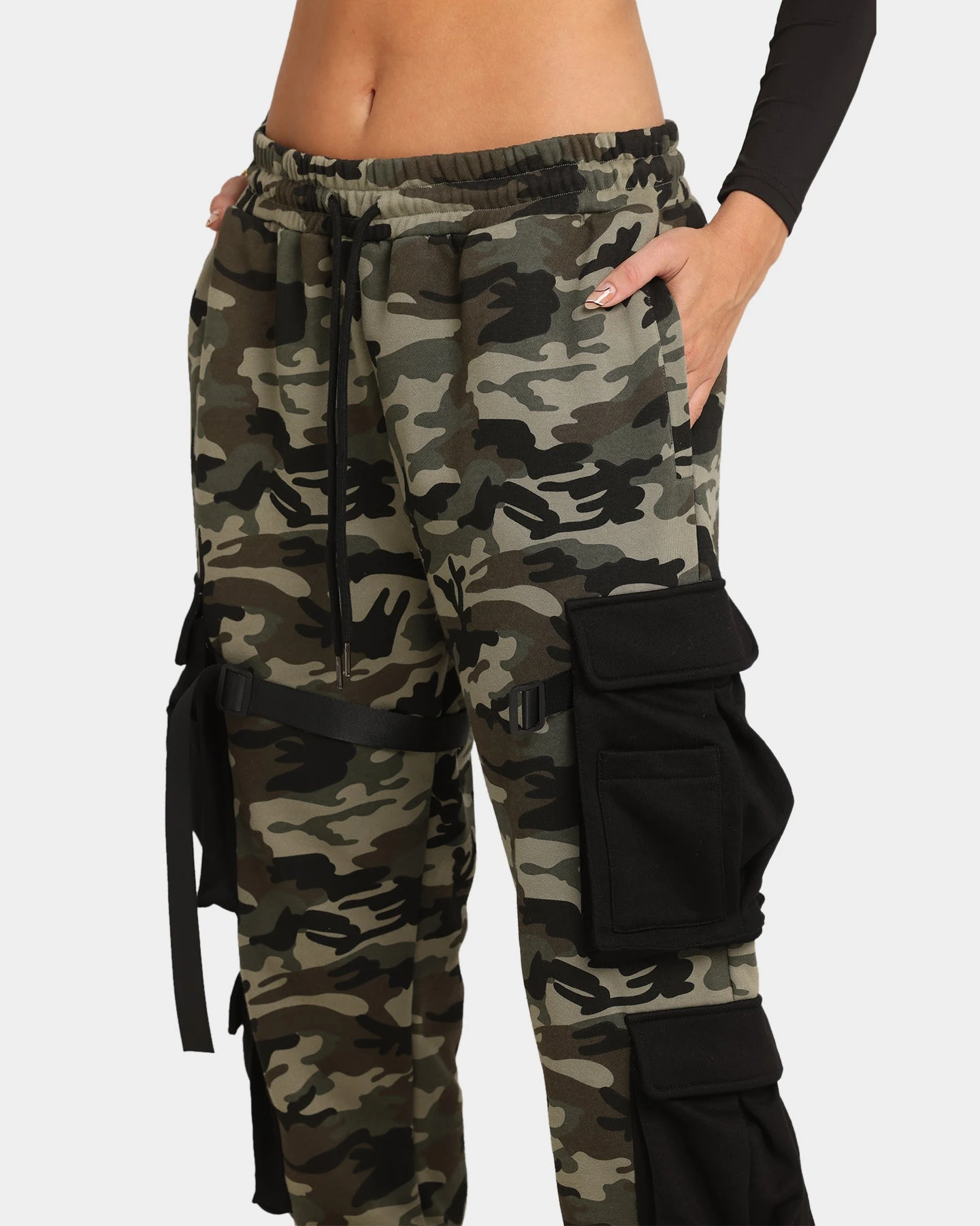 XXIII Raj Cargo Pants Camo XXIII Raj Cargo Pants Camo -Mitchell & Ness Shop 03007985 YC001 womens 0070
