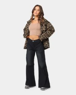 XXIII Women's Jacquie Bell Bottom Jeans Black -Mitchell & Ness Shop 03008067 YB001 womens 0020