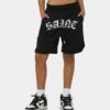Saint Morta Day Of The Dead Basketball Shorts Black/White -Mitchell & Ness Shop 03008143 YB012 womens 0010