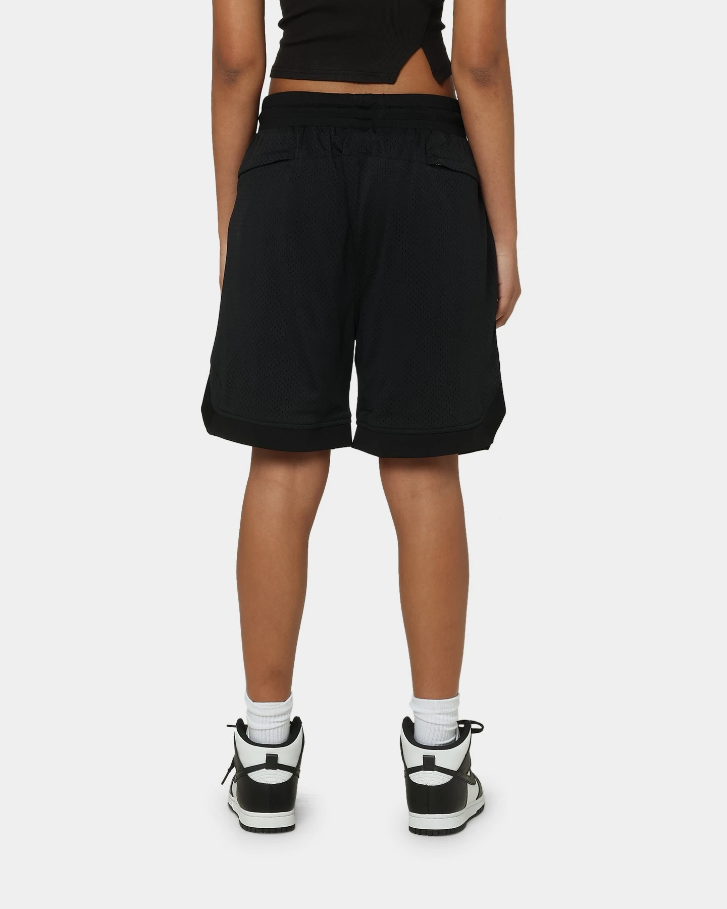Saint Morta Day Of The Dead Basketball Shorts Black/White Saint Morta Day Of The Dead Basketball Shorts Black/White -Mitchell & Ness Shop 03008143 YB012 womens 0040