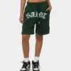 Saint Morta Day Of The Dead Basketball Shorts Dark Green -Mitchell & Ness Shop 03008143 YD009 womens 0010
