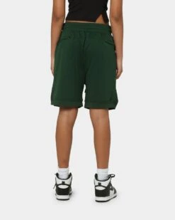Saint Morta Day Of The Dead Basketball Shorts Dark Green -Mitchell & Ness Shop 03008143 YD009 womens 0040