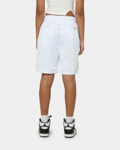 Saint Morta Day Of The Dead Basketball Shorts White/Black -Mitchell & Ness Shop 03008143 YW110 womens 0040
