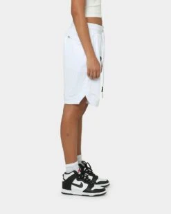 Saint Morta Day Of The Dead Basketball Shorts White/Black -Mitchell & Ness Shop 03008143 YW110 womens 0050