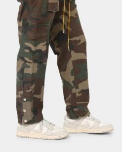 XXIII Rickon Cargo Pants Camo -Mitchell & Ness Shop 03008232 YC001 womens 000102