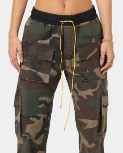 XXIII Rickon Cargo Pants Camo -Mitchell & Ness Shop 03008232 YC001 womens 00032