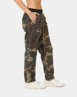 XXIII Rickon Cargo Pants Camo -Mitchell & Ness Shop 03008232 YC001 womens 00052
