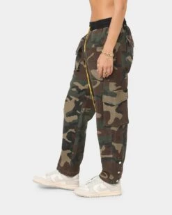 XXIII Rickon Cargo Pants Camo -Mitchell & Ness Shop 03008232 YC001 womens 00062