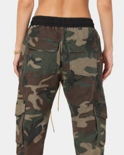 XXIII Rickon Cargo Pants Camo -Mitchell & Ness Shop 03008232 YC001 womens 00082
