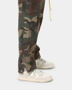 XXIII Rickon Cargo Pants Camo -Mitchell & Ness Shop 03008232 YC001 womens 00092