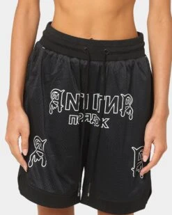 The Anti Order Military Basketball Shorts Black/White 4 The Anti Order Military Basketball Shorts Black/White -Mitchell & Ness Shop 03008259 YB012 womens 0030