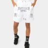The Anti Order Military Basketball Shorts White/Black