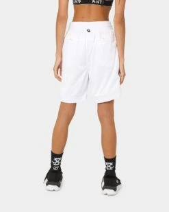 The Anti Order Military Basketball Shorts White/Black 5 The Anti Order Military Basketball Shorts White/Black -Mitchell & Ness Shop 03008259 YW110 womens 0040