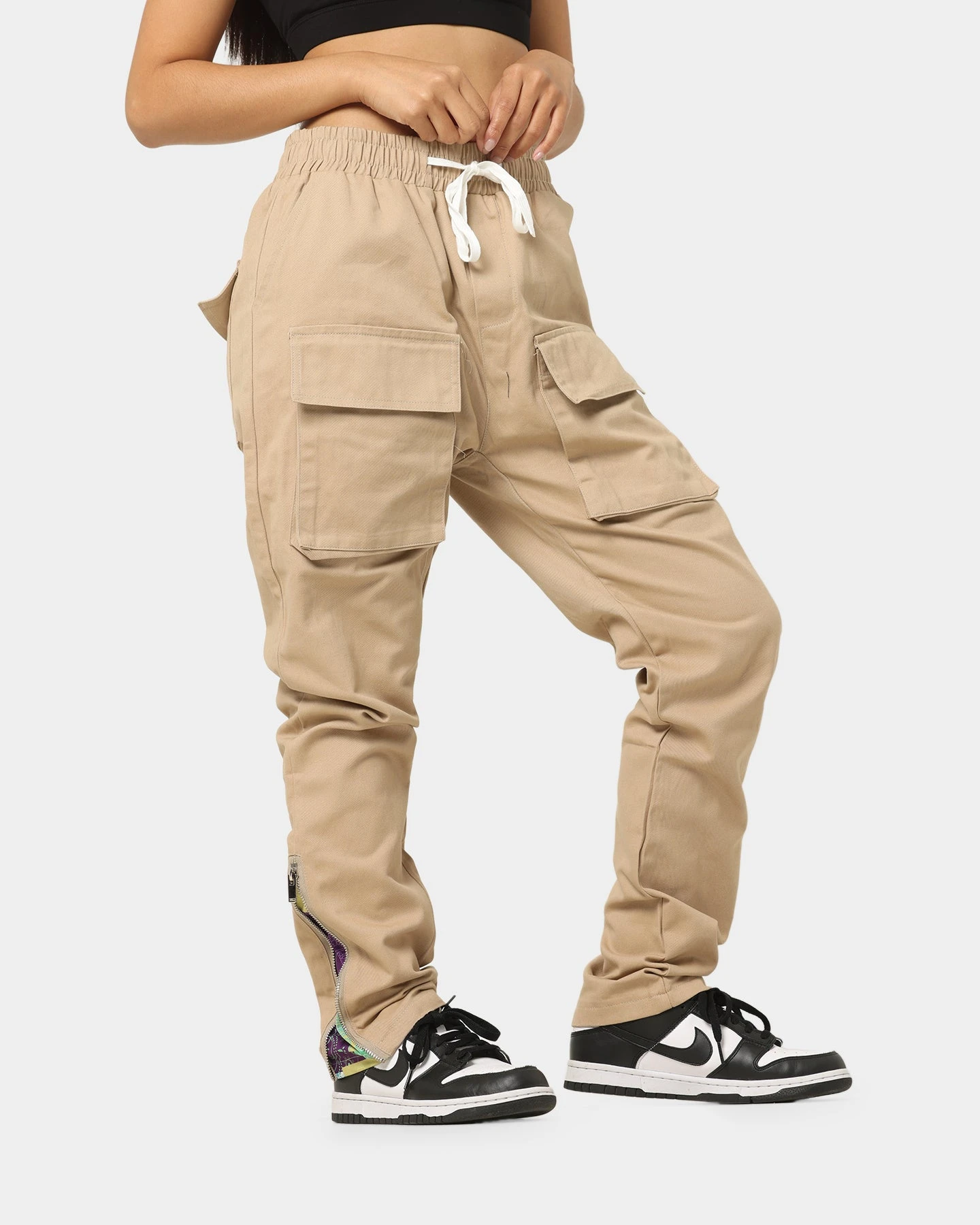 XXIII Accacius Cargo Pants Bone XXIII Accacius Cargo Pants Bone -Mitchell & Ness Shop 03008291 YB322 womens 0010
