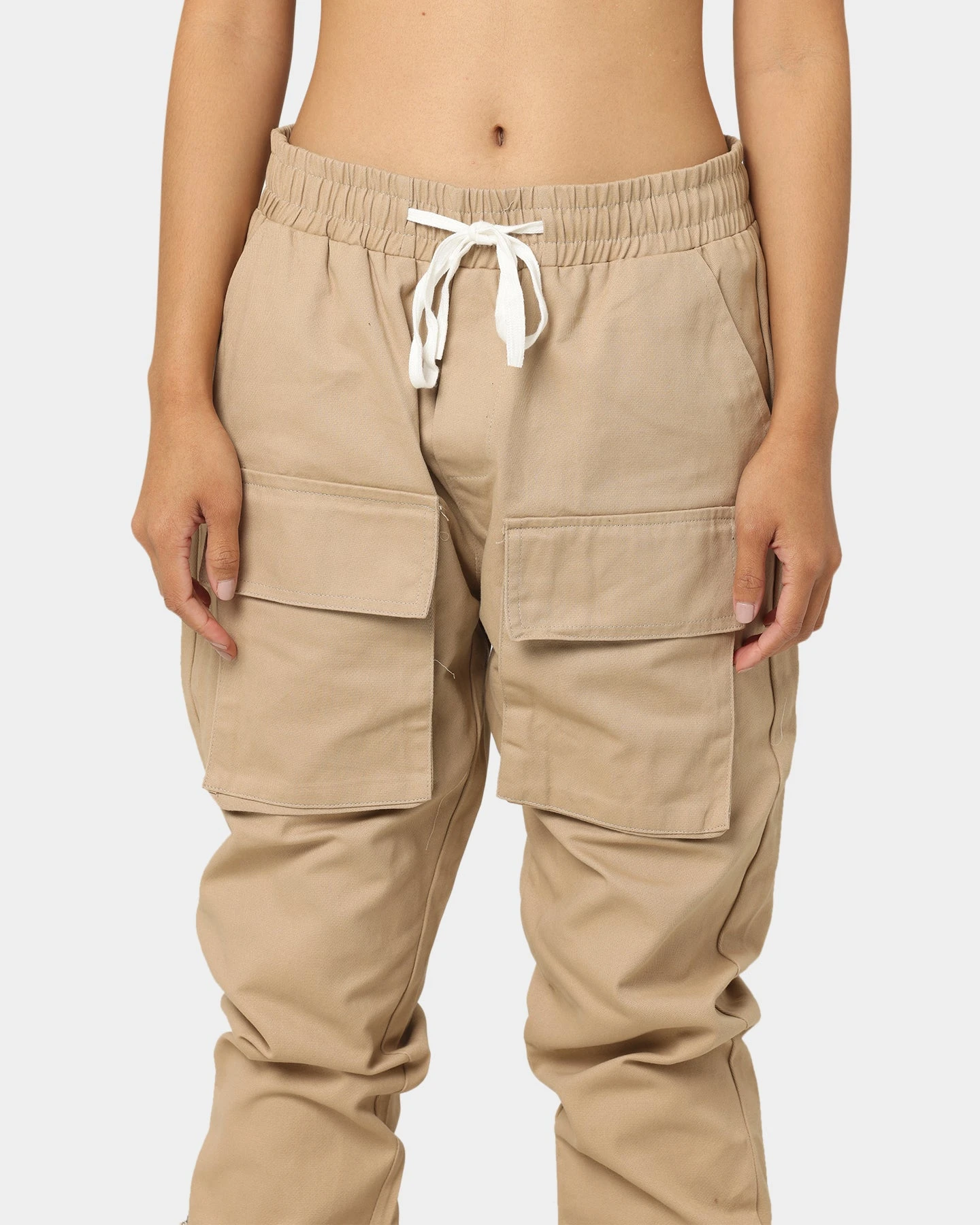XXIII Accacius Cargo Pants Bone XXIII Accacius Cargo Pants Bone -Mitchell & Ness Shop 03008291 YB322 womens 0030