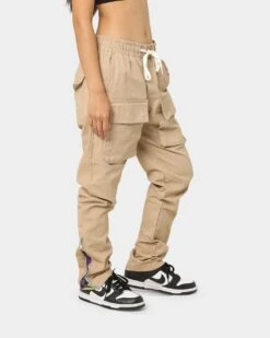 XXIII Accacius Cargo Pants Bone 6 XXIII Accacius Cargo Pants Bone -Mitchell & Ness Shop 03008291 YB322 womens 0050