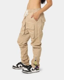 XXIII Accacius Cargo Pants Bone 7 XXIII Accacius Cargo Pants Bone -Mitchell & Ness Shop 03008291 YB322 womens 0060