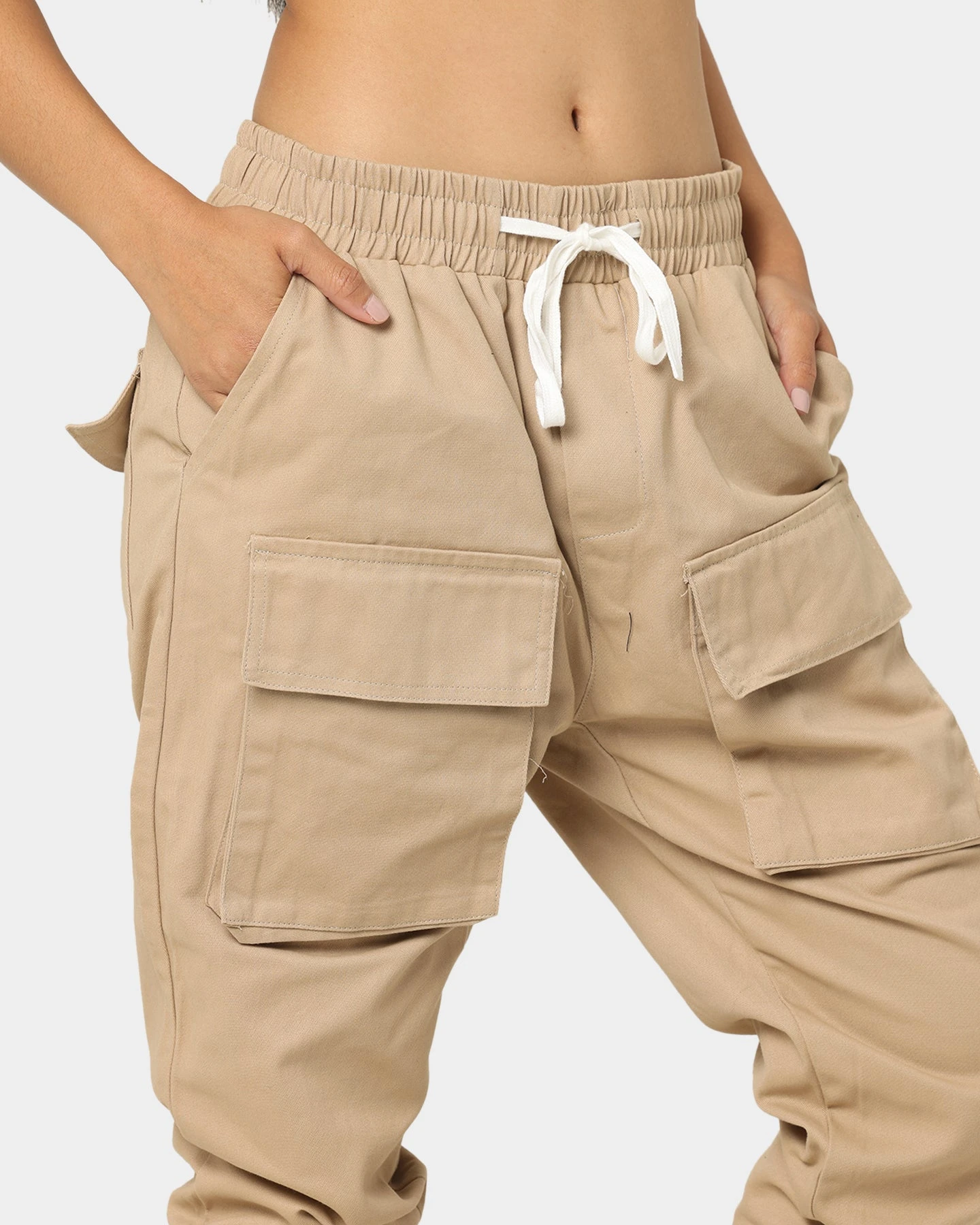 XXIII Accacius Cargo Pants Bone XXIII Accacius Cargo Pants Bone -Mitchell & Ness Shop 03008291 YB322 womens 0070