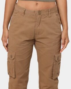 XXIII Killian Cargo Pants Beige -Mitchell & Ness Shop 03008293 Y1000 womens 030