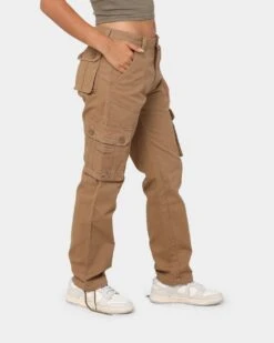 XXIII Killian Cargo Pants Beige -Mitchell & Ness Shop 03008293 Y1000 womens 050