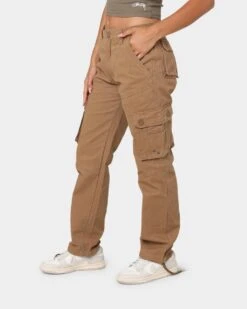 XXIII Killian Cargo Pants Beige -Mitchell & Ness Shop 03008293 Y1000 womens 060